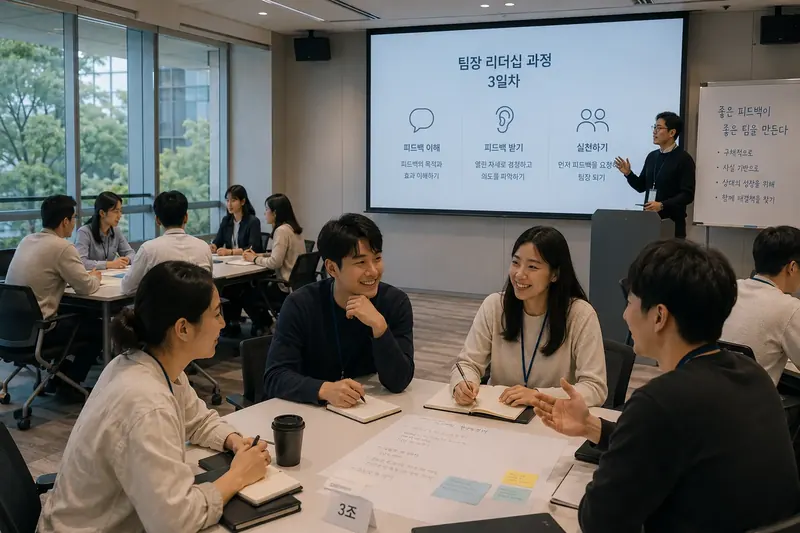 기업 & 공공기관 데모