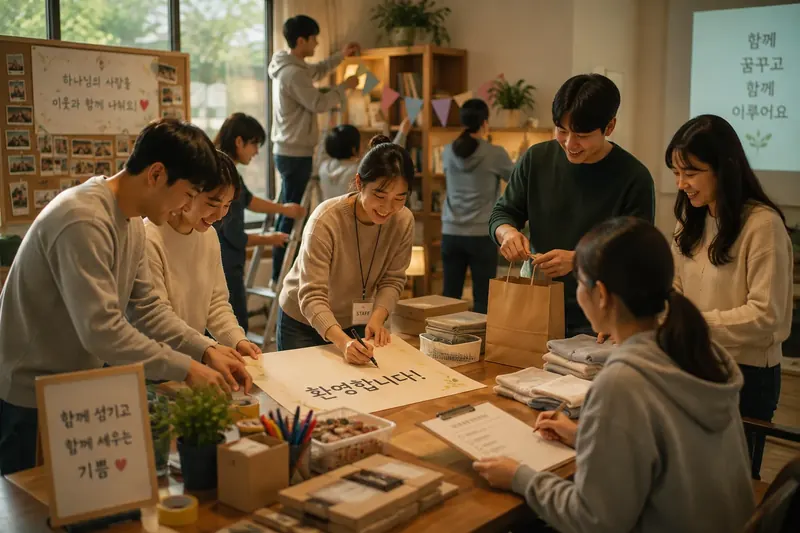 교회·커뮤니티 데모