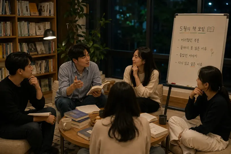 도서관·문화 프로그램 데모