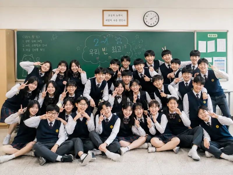 학교·학급 데모